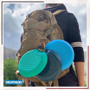 بشقاب سفری Decathlon کچوا مدل MH 100