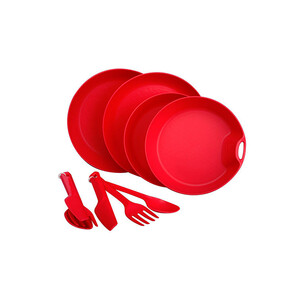 ست ظروف  2 نفره کمپینگ 10 تکه لایف کمپ مدل 45806