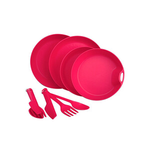 ست ظروف  2 نفره کمپینگ 10 تکه لایف کمپ مدل 45806