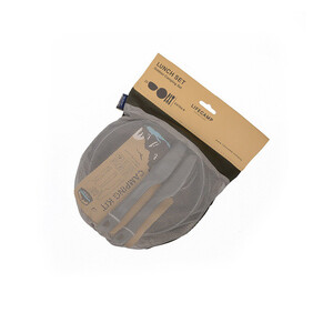 ست ظروف  2 نفره کمپینگ 10 تکه لایف کمپ مدل 45806