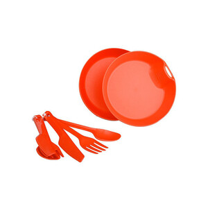 ست کاسه 2 نفره سفری 8 تکه لایف کمپ مدل 45805