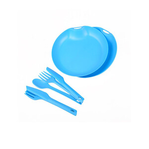 ست بشقاب 2 نفره مسافرتی 8 تکه لایف کمپ مدل 45801