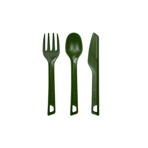 ست قاشق چنگال و کارد مسافرتی لایف کمپ مدل 45803