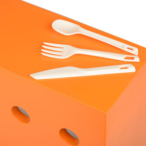 ست قاشق چنگال و کارد مسافرتی لایف کمپ مدل 45803