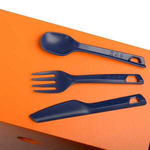 ست قاشق چنگال و کارد مسافرتی لایف کمپ مدل 45803