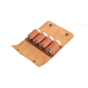 ست جا ادویه ای مسافرتی هپی کمپ مدل 46804 با کاور چرمی