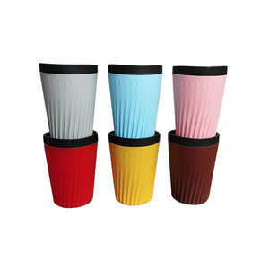 ماگ درب دار مسافرتی 220 میلی لیتر بلک فایر