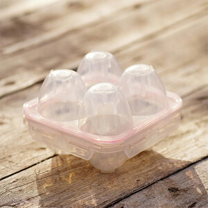 جا تخم مرغی کوهنوردی 4 عددی بلک فایر