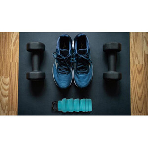 قمقمه تاشو مسافرتی سیلیکونی 600 میلی لیتری