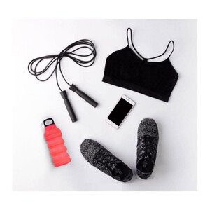 قمقمه تاشو مسافرتی سیلیکونی 600 میلی لیتری