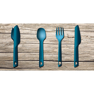 ست قاشق چنگال و کارد کوهنوردی کچوا مدل Q1