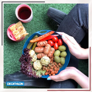 بشقاب سفری Decathlon کچوا