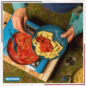 بشقاب سفری Decathlon کچوا