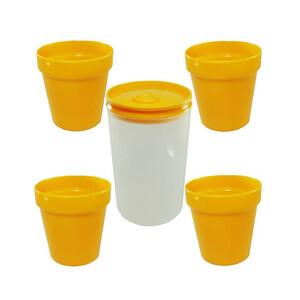 لیوان مسافرتی 4 عددی Kish Termoos