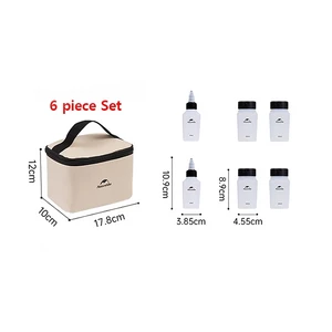 کیف چاشنی و ادویه 6 عددی نیچرهایک مدل CNH22CJ043