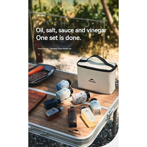 کیف چاشنی و ادویه 6 عددی نیچرهایک مدل CNH22CJ043