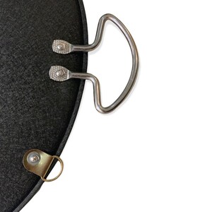 ساج گرانیتی مسافرتی سایز متوسط دستگیره دار