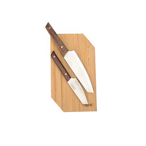 ست چاقو و تخته برش ژاپنی لایف کمپ مدل 45814