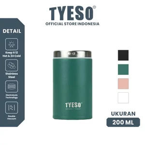 مینی فلاسک درب استیل تایسو ظرفیت 200 میلی لیتر