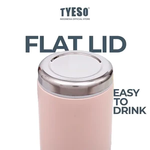 مینی فلاسک درب استیل تایسو ظرفیت 200 میلی لیتر