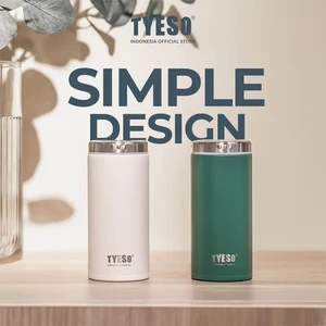 مینی فلاسک درب استیل تایسو ظرفیت 200 میلی لیتر