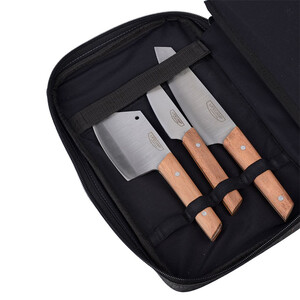 ست چاقو و تخته برش 7 تکه ژاپنی لایف کمپ مدل 45829