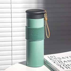 ماگ سفری بند دار 450 میلی لیتر Fanson مدل F-4093