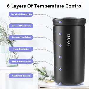 ماگ کوهنوردی 350 میلی لیتر ENJOY مدل 6849