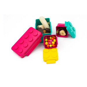 ظرف غذا کودک 3 تکه لیلیان طرح پازل