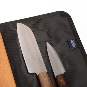 ست چاقو و تخته برش صربستانی لایف کمپ مدل 45815