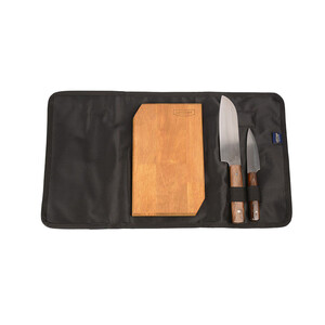 ست چاقو و تخته برش صربستانی لایف کمپ مدل 45815