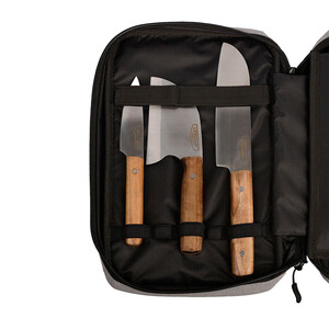 ست ساطور و چاقو صربستانی لایف کمپ مدل 45820