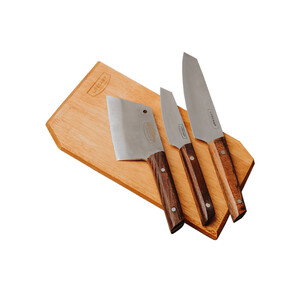 ست چاقو و ساطور ژاپنی لایف کمپ مدل 45817