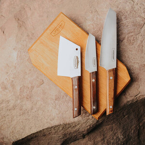 ست چاقو و ساطور ژاپنی لایف کمپ مدل 45817