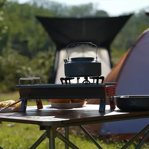 اجاق گاز کمپینگ صفحه ای اسنوهاک مدل SN-C6191