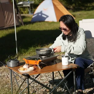 اجاق گاز کمپینگ صفحه ای اسنوهاک مدل SN-C6191