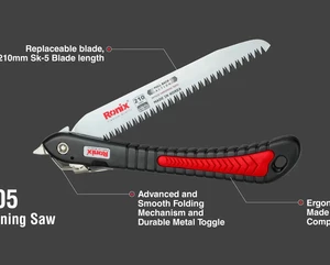 اره تاشو کمپینگ رونیکس مدل RH-3605