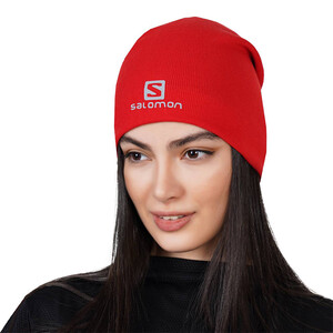 کلاه کوهنوردی مردانه و زنانه بافت طرح سالامون