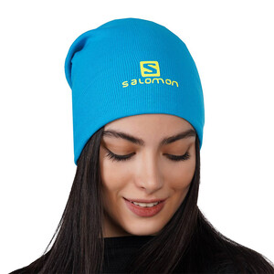 کلاه کوهنوردی مردانه و زنانه بافت طرح سالامون