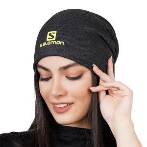 کلاه کوهنوردی مردانه و زنانه بافت طرح سالامون