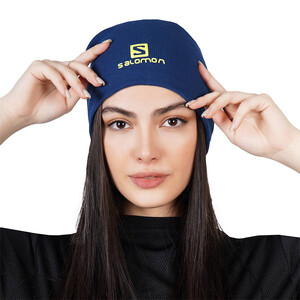 کلاه کوهنوردی مردانه و زنانه بافت طرح سالامون