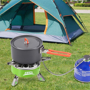 سرشعله کمپینگ تاشو BRS مدل BRS-75