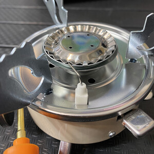 اجاق تاشو کوهنوردی فندک دار Kovar مدل K-201