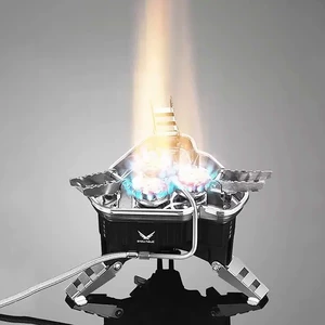 سرشعله مسافرتی سه مشعل شلنگ دار اسنوهاک مدل B19