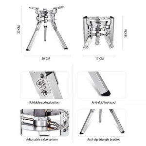اجاق کوهنوردی تاشو شلنگ دار اسنوهاک مدل B16-A