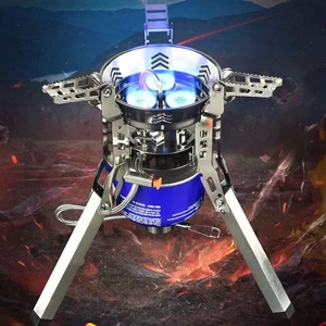 اجاق کوهنوردی تاشو شلنگ دار اسنوهاک مدل B16-A