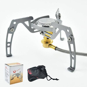 سرشعله شلنگ دار تاشو کوهنوردی مدل Best Quality