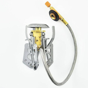 سرشعله شلنگ دار تاشو کوهنوردی مدل Best Quality