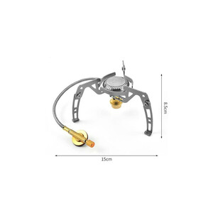 سرشعله شلنگ دار تاشو کوهنوردی مدل Best Quality