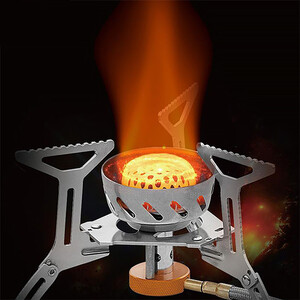 سرشعله کوهنوردی فایرمپل شلنگ دار مدل Spark